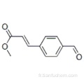 ACIDE 4-FORMYLCINNAMIQUE MÉTHYLE ESTER CAS 7560-50-1